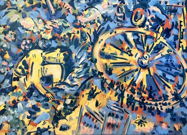 Scheidl_Die sanfte u Weltenrad